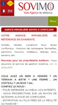 Mobile Screenshot of immobiliersovimo.com